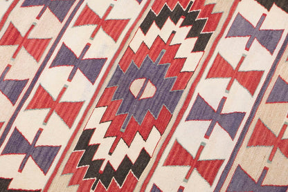 Vintage Turkish Runner Rug, 2.11 x 10.4 ft Rug, 90 x 315 cm