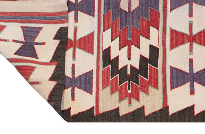 Vintage Turkish Runner Rug, 2.11 x 10.4 ft Rug, 90 x 315 cm