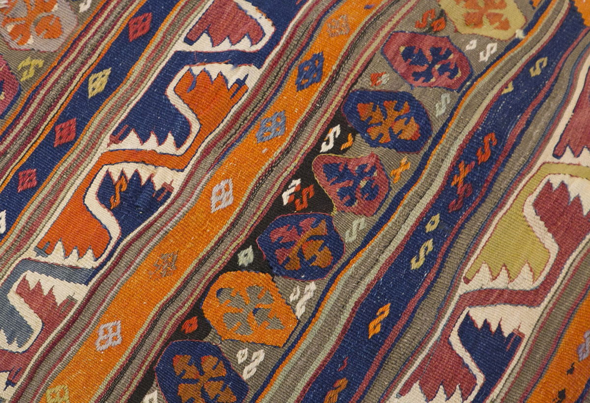 Vintage Turkish Runner Rug, 2.11 x 10.9 ft Rug, 89 x 328 cm
