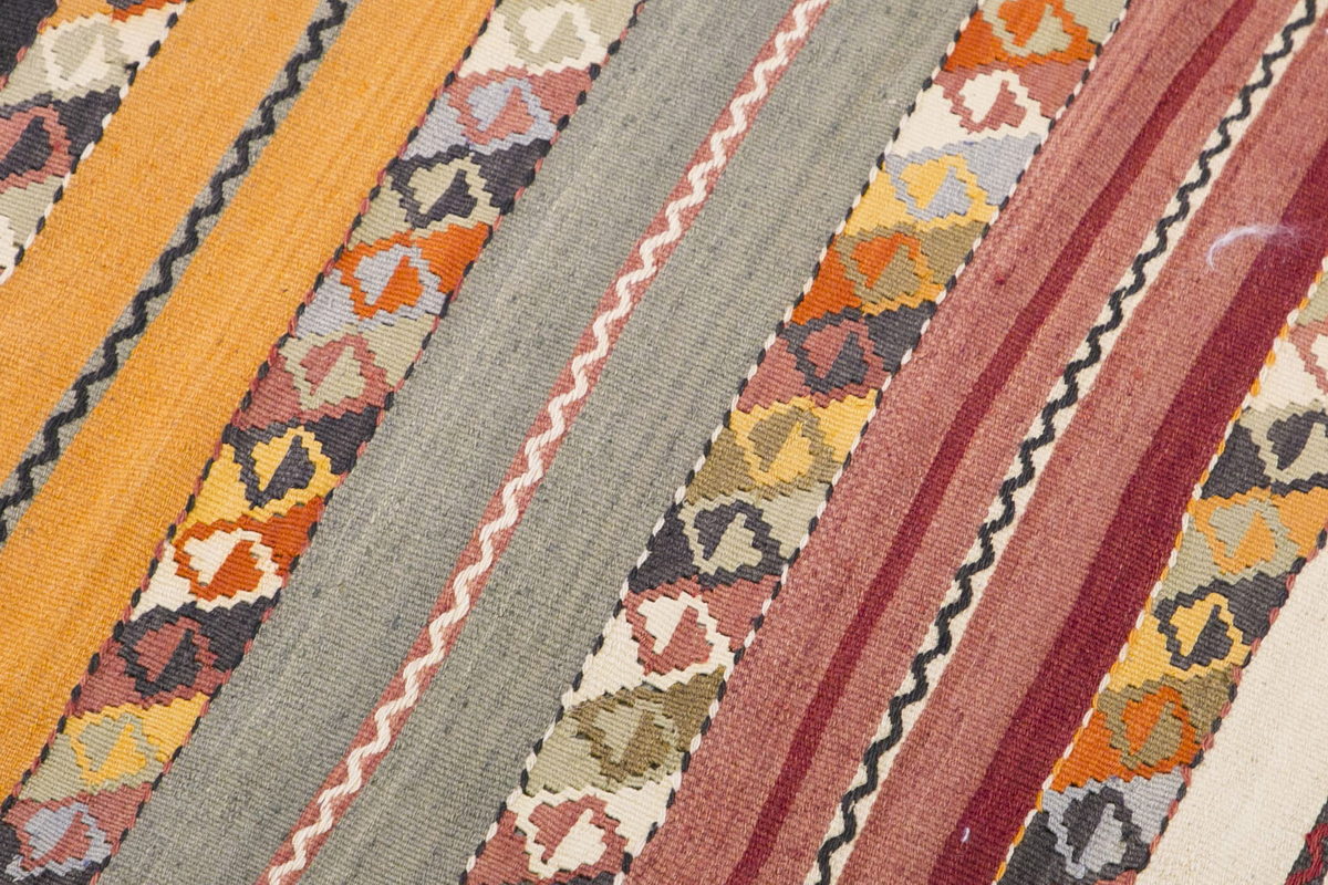 Vintage Turkish Runner Rug, 2.11 x 10 ft Rug, 89 x 307 cm