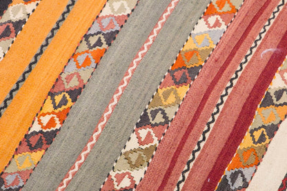 Vintage Turkish Runner Rug, 2.11 x 10 ft Rug, 89 x 307 cm