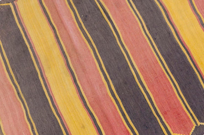 Vintage Turkish Runner Rug, 2.11 x 13.8 ft Rug, 90 x 418 cm