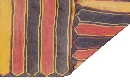 Vintage Turkish Runner Rug, 2.11 x 13.8 ft Rug, 90 x 418 cm