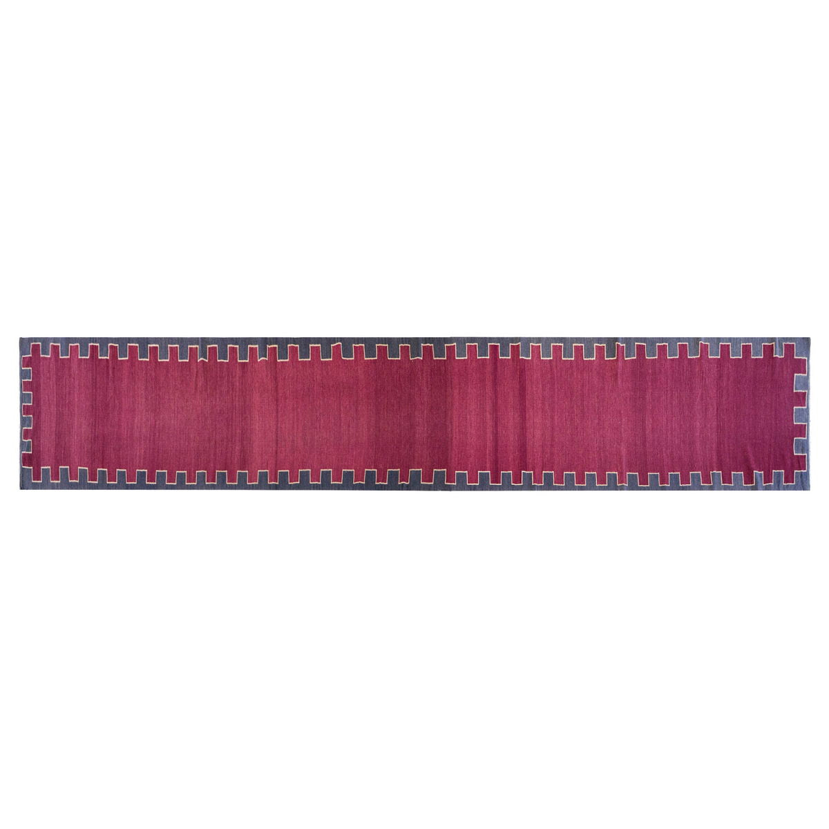 Vintage Turkish Runner Rug, 2.2 x 15.7 ft Rug, 68 x 475 cm