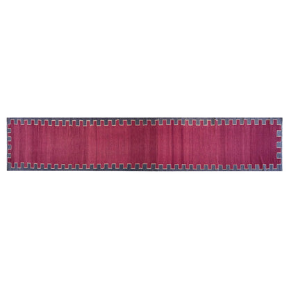 Vintage Turkish Runner Rug, 2.2 x 15.7 ft Rug, 68 x 475 cm