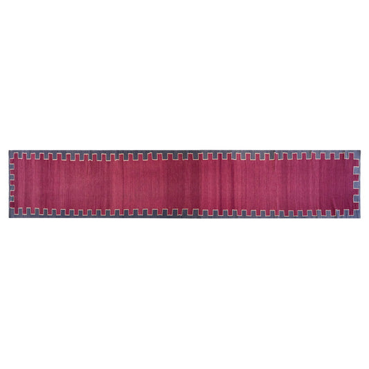 Vintage Turkish Runner Rug, 2.2 x 15.7 ft Rug, 68 x 475 cm