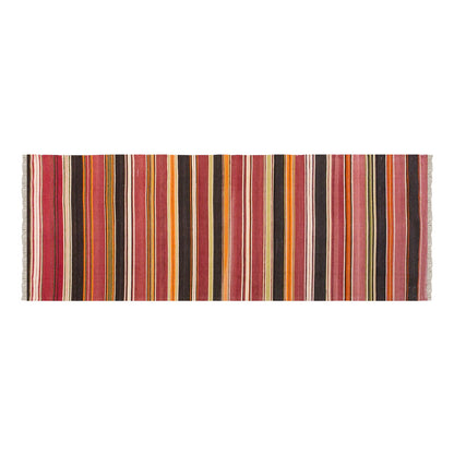 Vintage Turkish Runner Rug, 2.2 x 9.6 ft Rug, 67 x 290 cm