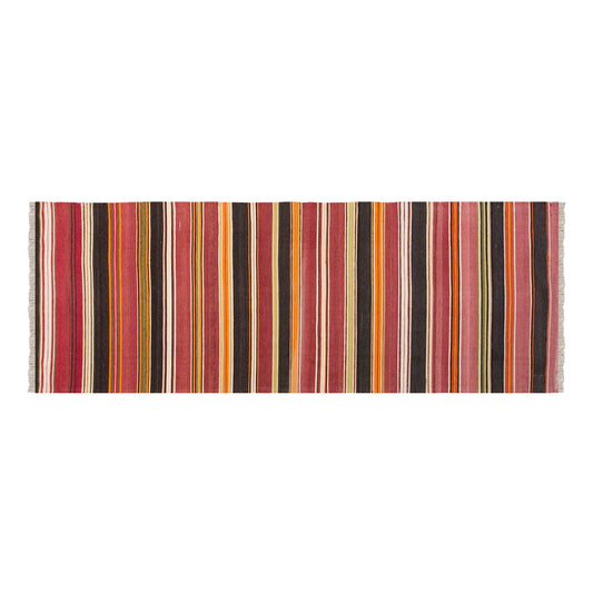 Vintage Turkish Runner Rug, 2.2 x 9.6 ft Rug, 67 x 290 cm