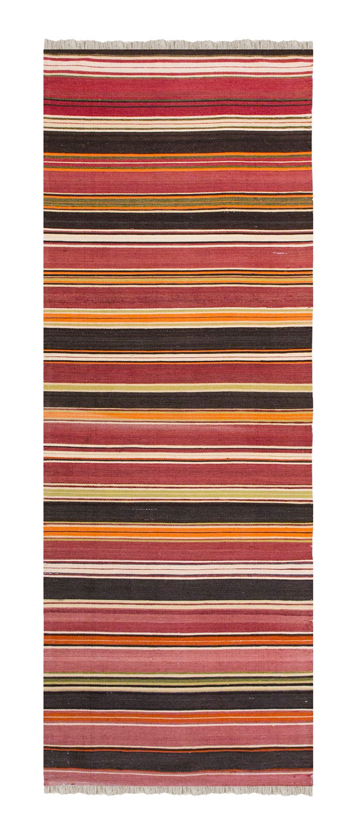 Vintage Turkish Runner Rug, 2.2 x 9.6 ft Rug, 67 x 290 cm