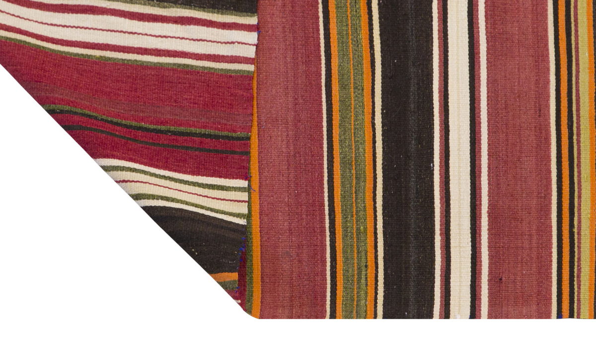 Vintage Turkish Runner Rug, 2.2 x 9.6 ft Rug, 67 x 290 cm