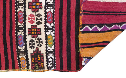 Vintage Turkish Runner Rug, 2.5 x 10.9 ft Rug, 76 x 328 cm