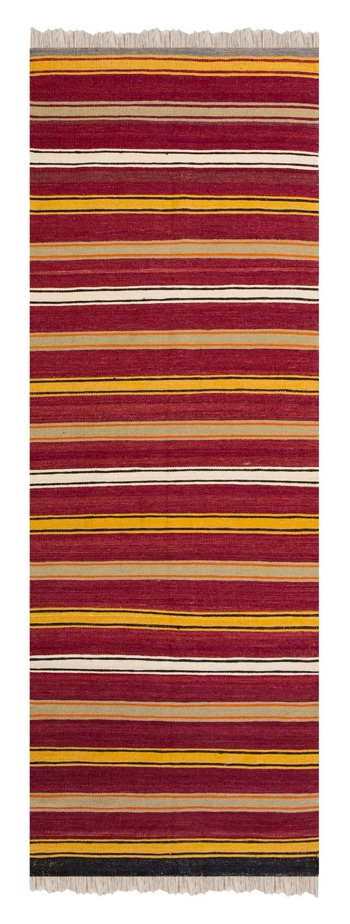 Vintage Turkish Runner Rug, 2.5 x 5.10 ft Rug, 76 x 178 cm