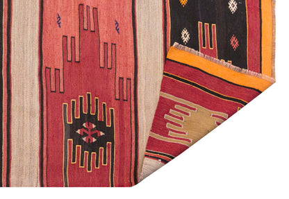 Vintage Turkish Runner Rug, 2.8 x 10.11 ft Rug, 83 x 335 cm
