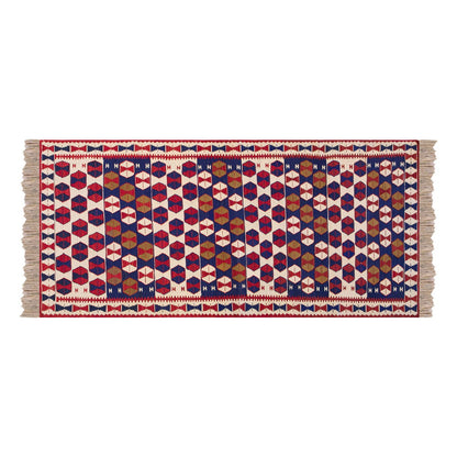 Vintage Turkish Runner Rug, 2.8 x 7.3 ft Rug, 83 x 221 cm