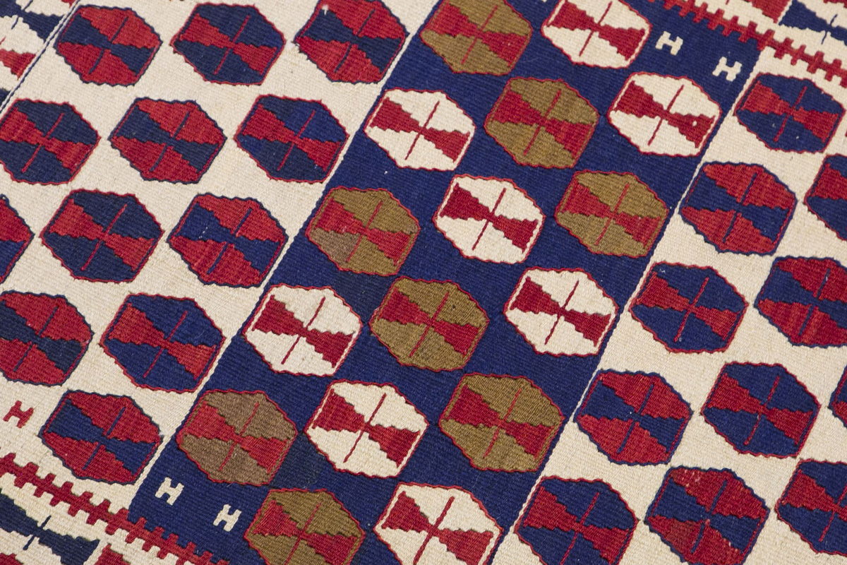 Vintage Turkish Runner Rug, 2.8 x 7.3 ft Rug, 83 x 221 cm