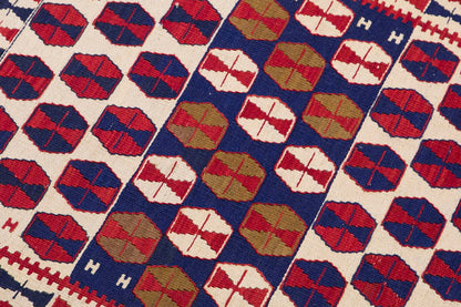 Vintage Turkish Runner Rug, 2.8 x 7.3 ft Rug, 83 x 221 cm
