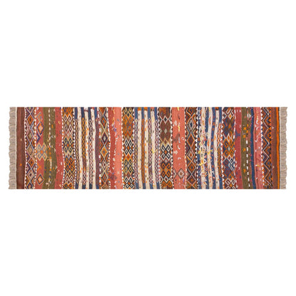 Vintage Turkish Runner Rug, 2.9 x 11.8 ft Rug, 86 x 358 cm
