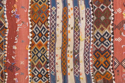 Vintage Turkish Runner Rug, 2.9 x 11.8 ft Rug, 86 x 358 cm