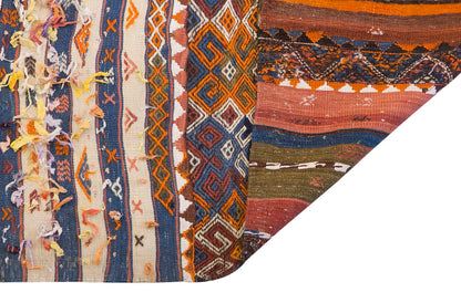 Vintage Turkish Runner Rug, 2.9 x 11.8 ft Rug, 86 x 358 cm