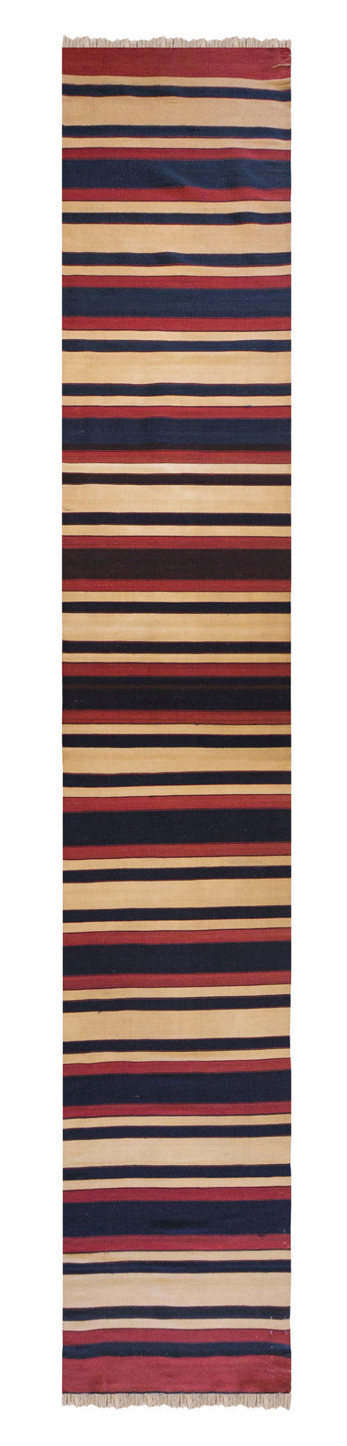 Vintage Turkish Runner Rug, 2 x 16.6 ft Rug, 62 x 503 cm