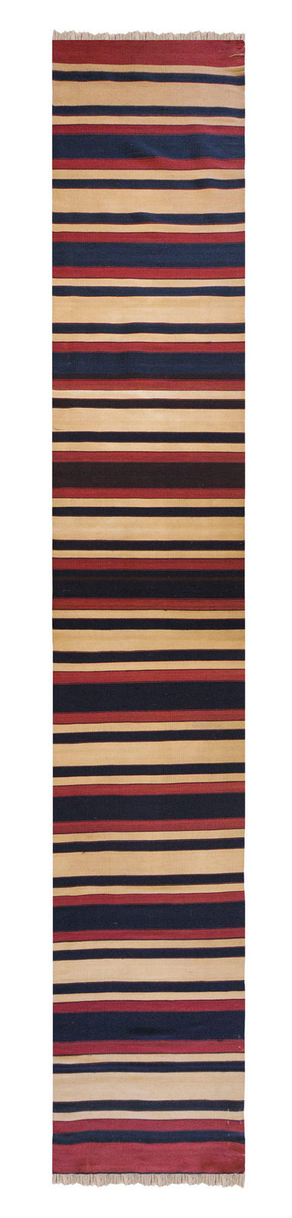 Vintage Turkish Runner Rug, 2 x 16.6 ft Rug, 62 x 503 cm