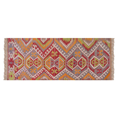 Vintage Turkish Runner Rug, 3.1 × 10.1 ft Rug, 95 x 309 cm