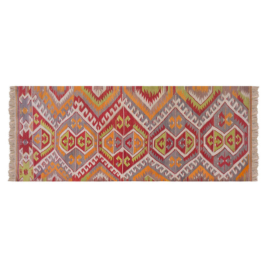Vintage Turkish Runner Rug, 3.1 × 10.1 ft Rug, 95 x 309 cm