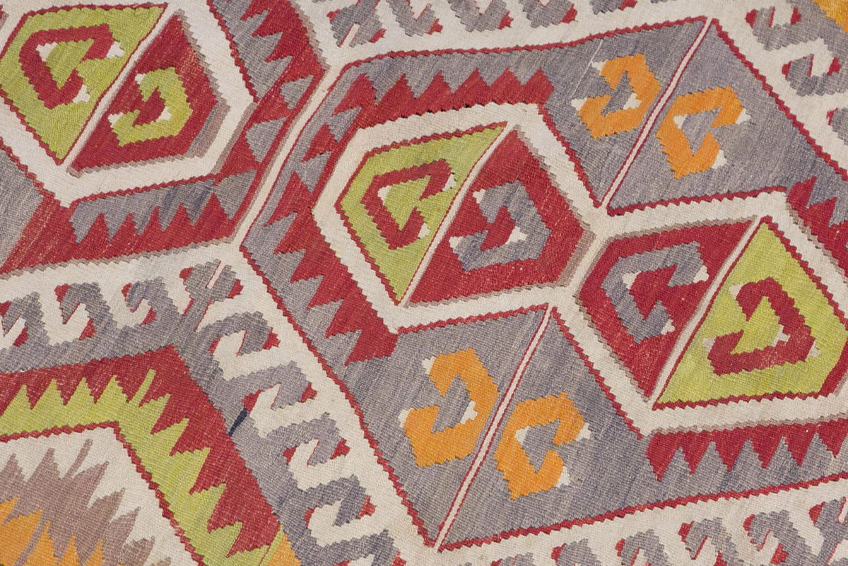 Vintage Turkish Runner Rug, 3.1 × 10.1 ft Rug, 95 x 309 cm