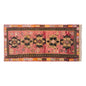Vintage Turkish Runner Rug, 3.11 x 10.11 ft Rug, 120 x 334 cm