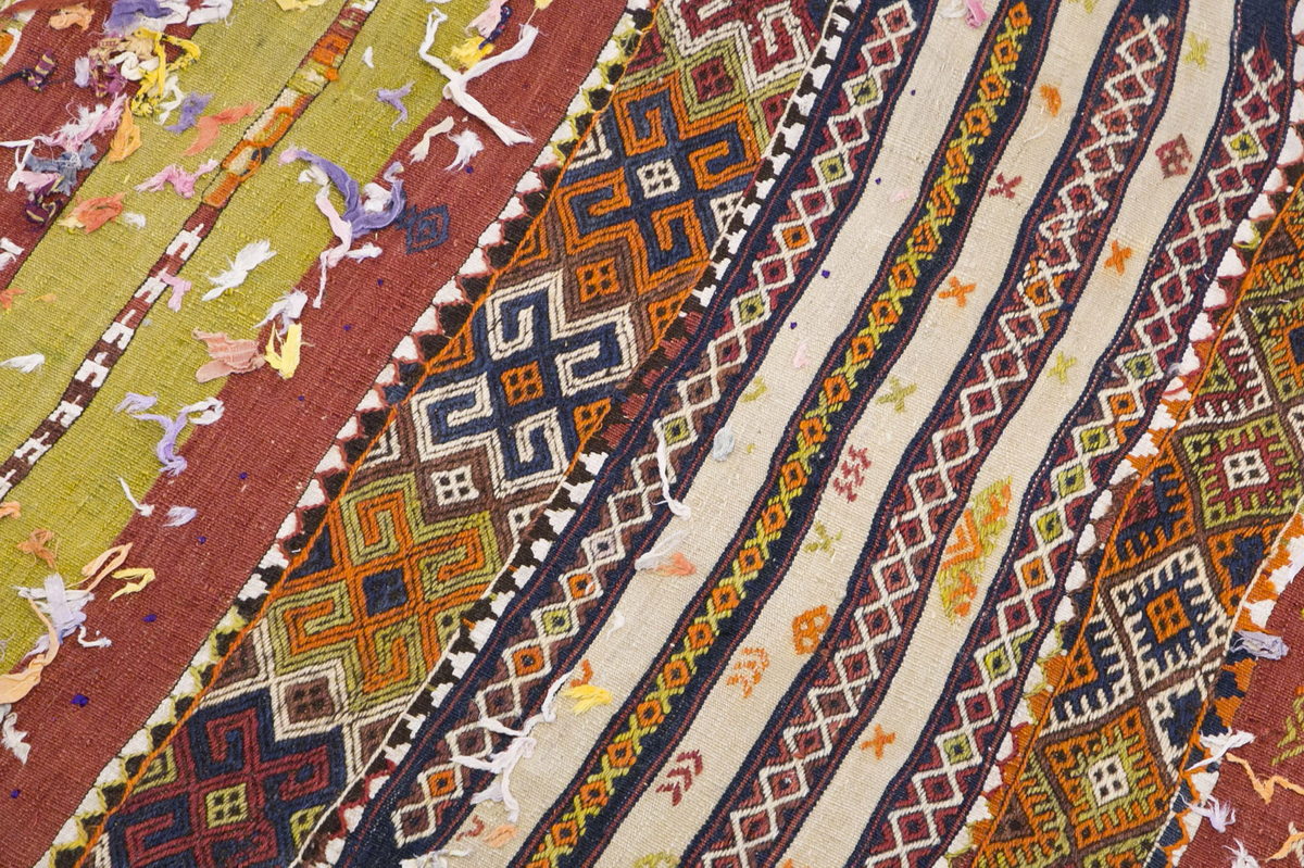 Vintage Turkish Runner Rug, 3.2 x 11 ft Rug, 97 x 336 cm
