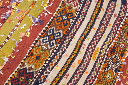 Vintage Turkish Runner Rug, 3.2 x 11 ft Rug, 97 x 336 cm