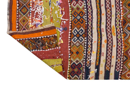 Vintage Turkish Runner Rug, 3.2 x 11 ft Rug, 97 x 336 cm