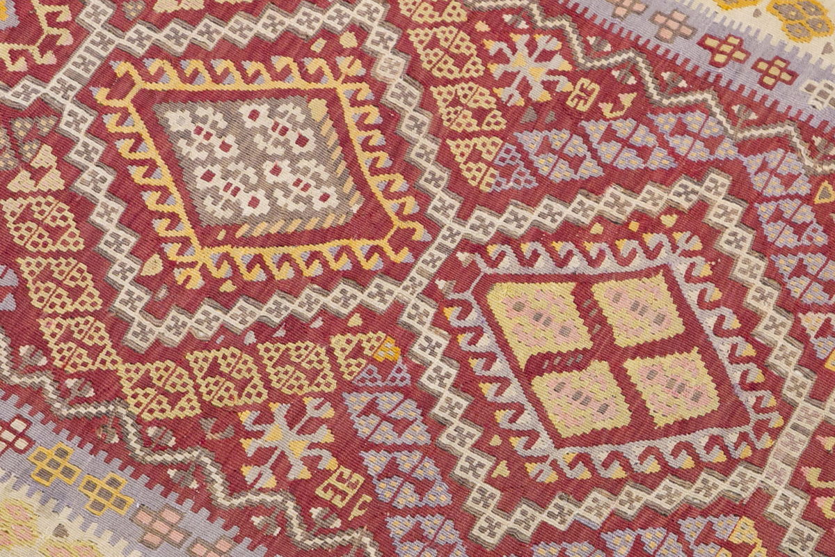 Vintage Turkish Runner Rug, 3.2 x 17.2 ft Rug, 99 x 525 cm