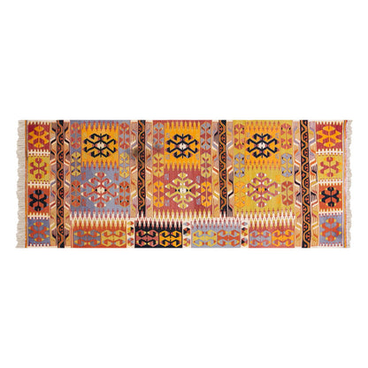 Vintage Turkish Runner Rug, 3.2 x 8.10 ft Rug, 98 x 271 cm