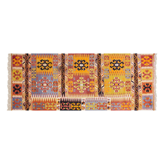 Vintage Turkish Runner Rug, 3.2 x 8.10 ft Rug, 98 x 271 cm