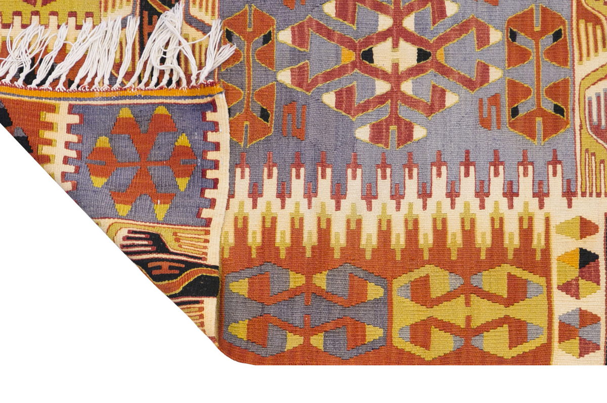 Vintage Turkish Runner Rug, 3.2 x 8.10 ft Rug, 98 x 271 cm