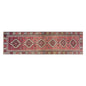 Vintage Turkish Runner Rug, 3.4 × 12.11 ft, 104 × 395 cm