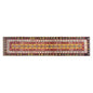 Vintage Turkish Runner Rug, 3.5 x 14.10 ft Rug, 106 x 454 cm