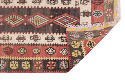 Vintage Turkish Runner Rug, 3.5 x 14.7  ft Rug, 105 x 445 cm