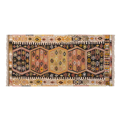 Vintage Turkish Runner Rug, 4 x 9.1 ft Rug, 122 x 278 cm