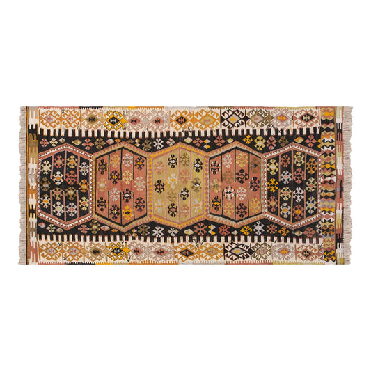Vintage Turkish Runner Rug, 4 x 9.1 ft Rug, 122 x 278 cm