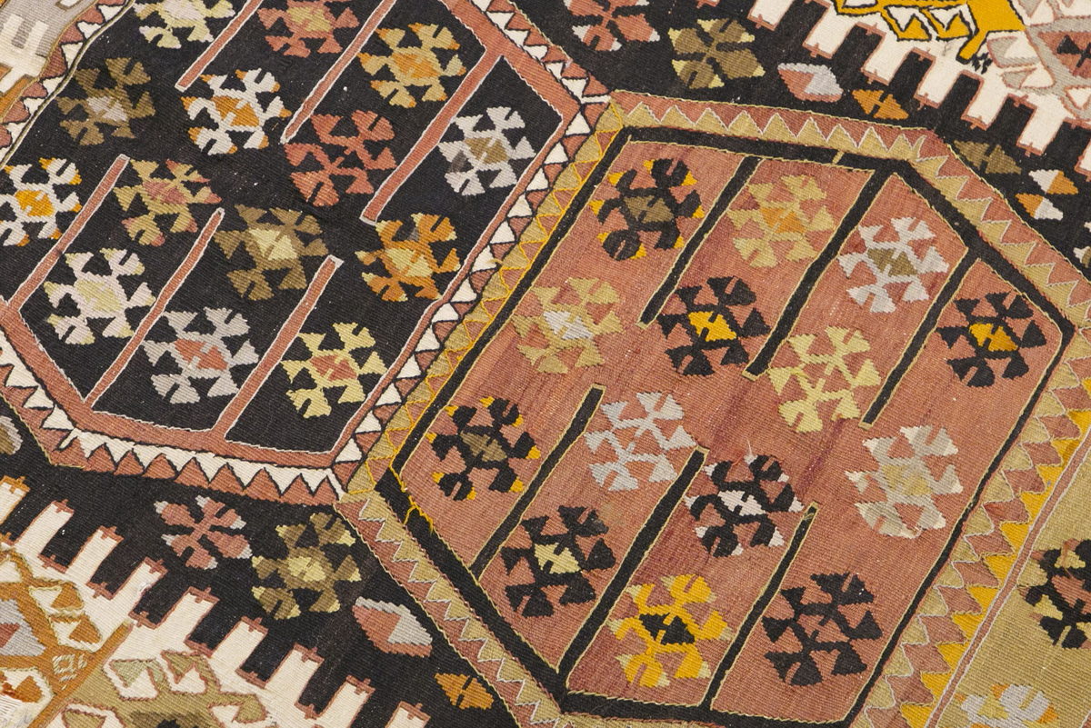 Vintage Turkish Runner Rug, 4 x 9.1 ft Rug, 122 x 278 cm
