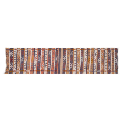Vintage Turkish Runner Rug, 72 x 424 cm, 2.4 x 13.10 ft,