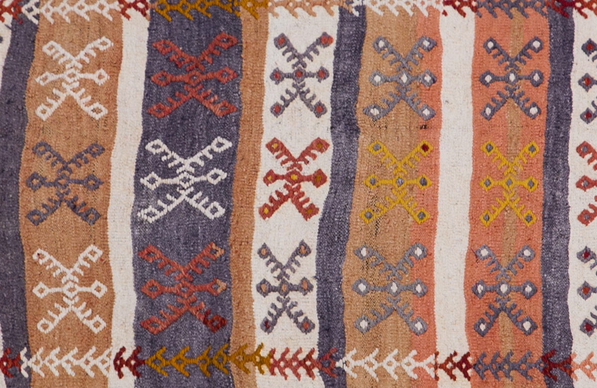Vintage Turkish Runner Rug, 72 x 424 cm, 2.4 x 13.10 ft,