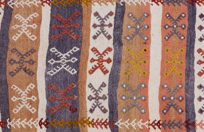 Vintage Turkish Runner Rug, 72 x 424 cm, 2.4 x 13.10 ft,