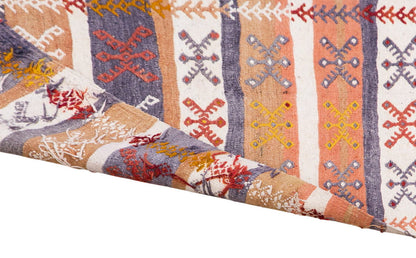 Vintage Turkish Runner Rug, 72 x 424 cm, 2.4 x 13.10 ft,