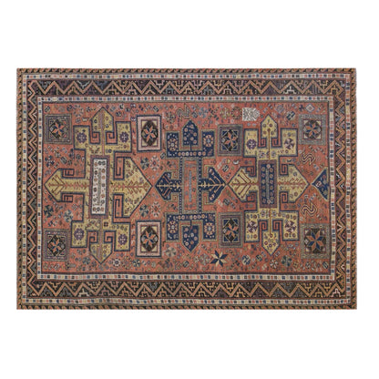 Vintage Turkish Soumak Kilim Rug 213 x 300 cm | 7 x 9.10 ft