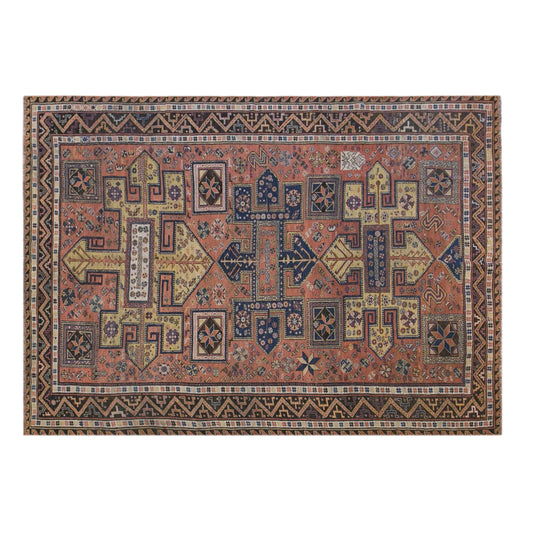 Vintage Turkish Soumak Kilim Rug 213 x 300 cm | 7 x 9.10 ft