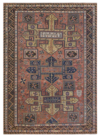 Vintage Turkish Soumak Kilim Rug 213 x 300 cm | 7 x 9.10 ft