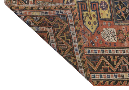 Vintage Turkish Soumak Kilim Rug 213 x 300 cm | 7 x 9.10 ft